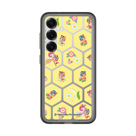スリムプロテクションプレミアムケース［ 昆虫物語 みなしごハッチ - ハニカム ］