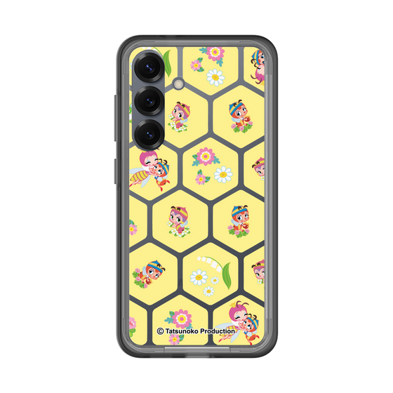 スリムプロテクションプレミアムケース［ 昆虫物語 みなしごハッチ - ハニカム ］