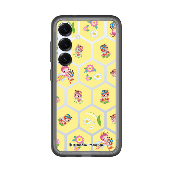 スリムプロテクションプレミアムケース［ 昆虫物語 みなしごハッチ - ハニカム ］