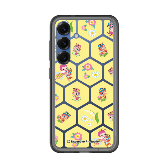 スリムプロテクションプレミアムケース［ 昆虫物語 みなしごハッチ - ハニカム ］