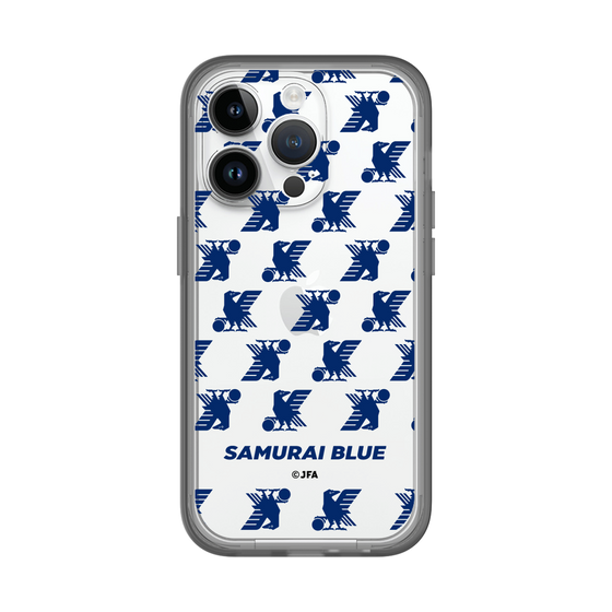 スリムプロテクションプレミアムケース［ SAMURAI BLUE - パターン ］