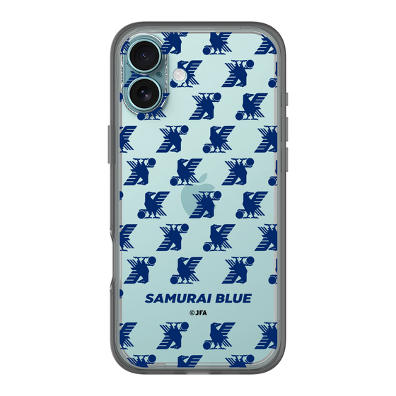 スリムプロテクションプレミアムケース［ SAMURAI BLUE - パターン ］