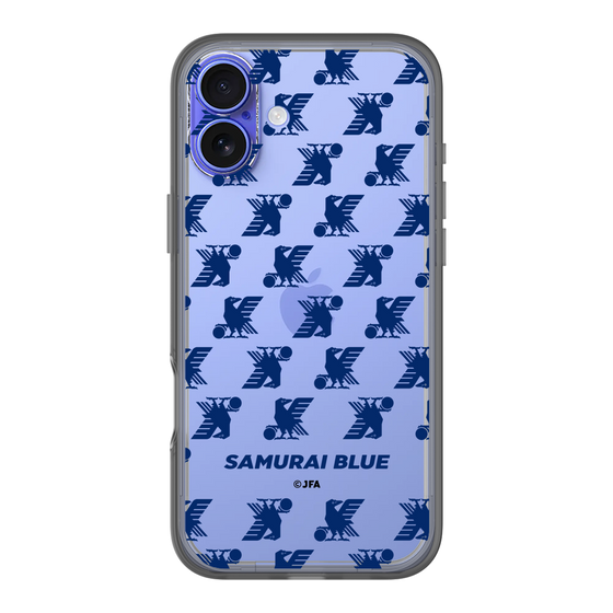 スリムプロテクションプレミアムケース［ SAMURAI BLUE - パターン ］