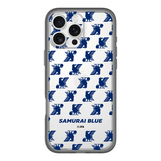 スリムプロテクションプレミアムケース［ SAMURAI BLUE - パターン ］