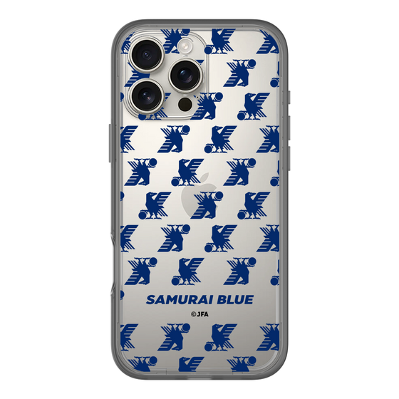 スリムプロテクションプレミアムケース［ SAMURAI BLUE - パターン ］