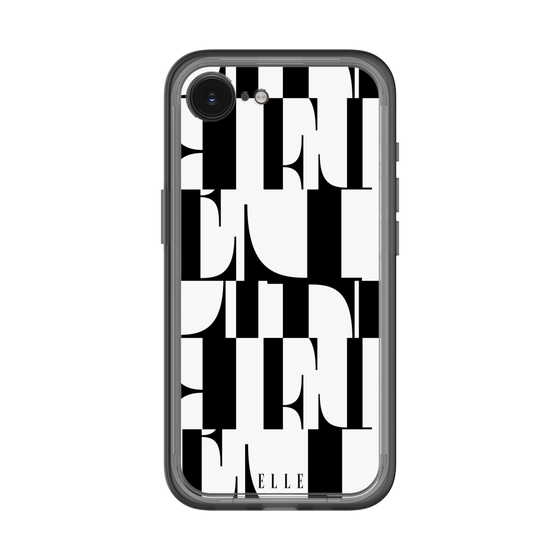 スリムプロテクションプレミアムケース［ ELLE - カットロゴ ］