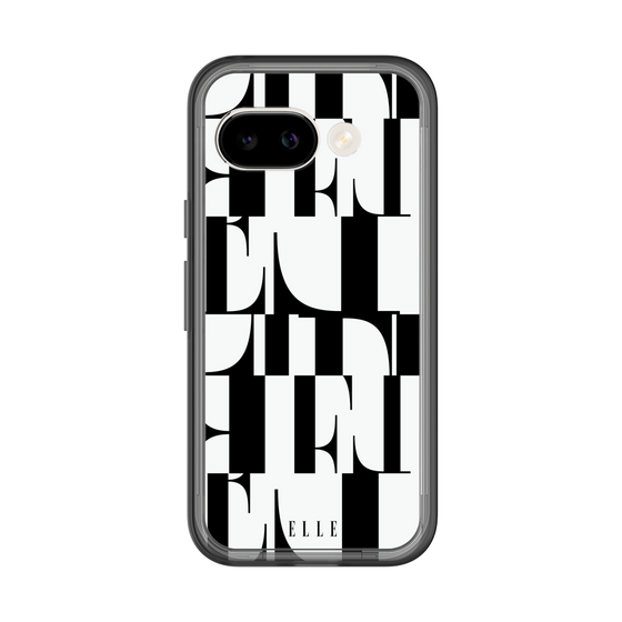 スリムプロテクションプレミアムケース［ ELLE - カットロゴ ］