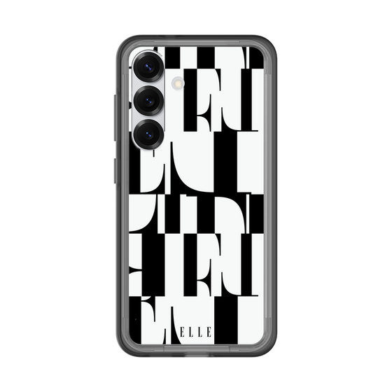 スリムプロテクションプレミアムケース［ ELLE - カットロゴ ］
