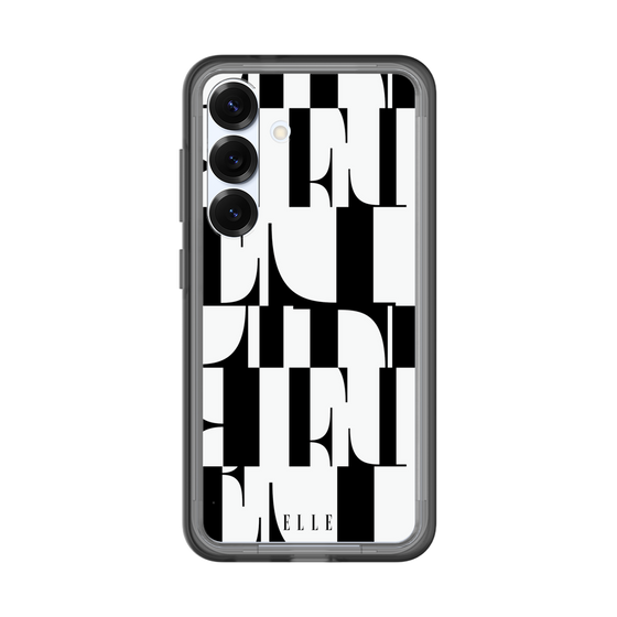 スリムプロテクションプレミアムケース［ ELLE - カットロゴ ］