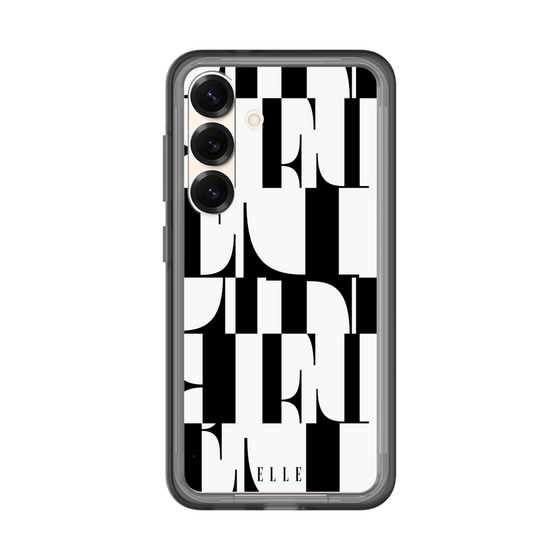 スリムプロテクションプレミアムケース［ ELLE - カットロゴ ］