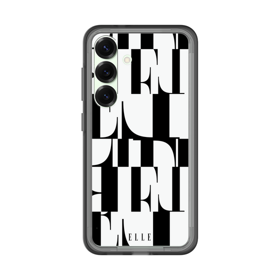 スリムプロテクションプレミアムケース［ ELLE - カットロゴ ］