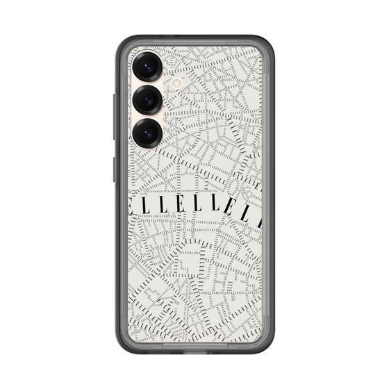 スリムプロテクションプレミアムケース［ ELLE - マップ ］