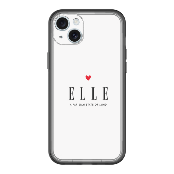 スリムプロテクションプレミアムケース［ ELLE - アイコン ］