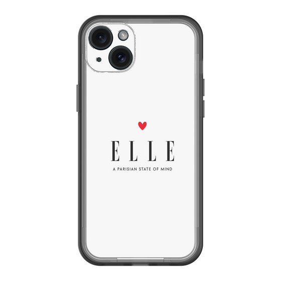 スリムプロテクションプレミアムケース［ ELLE - アイコン ］