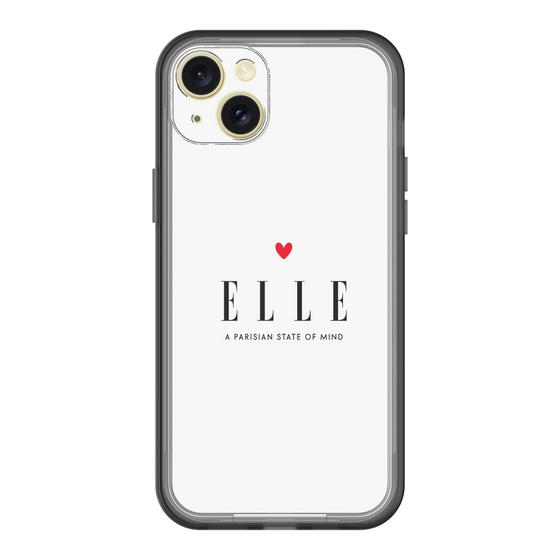 スリムプロテクションプレミアムケース［ ELLE - アイコン ］