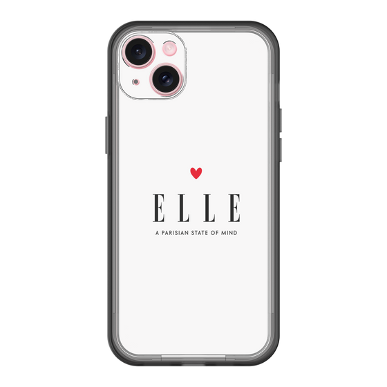 スリムプロテクションプレミアムケース［ ELLE - アイコン ］