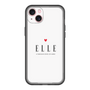 スリムプロテクションプレミアムケース［ ELLE - アイコン ］