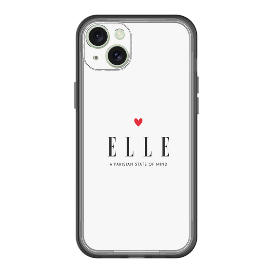 スリムプロテクションプレミアムケース［ ELLE - アイコン ］