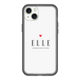 スリムプロテクションプレミアムケース［ ELLE - アイコン ］