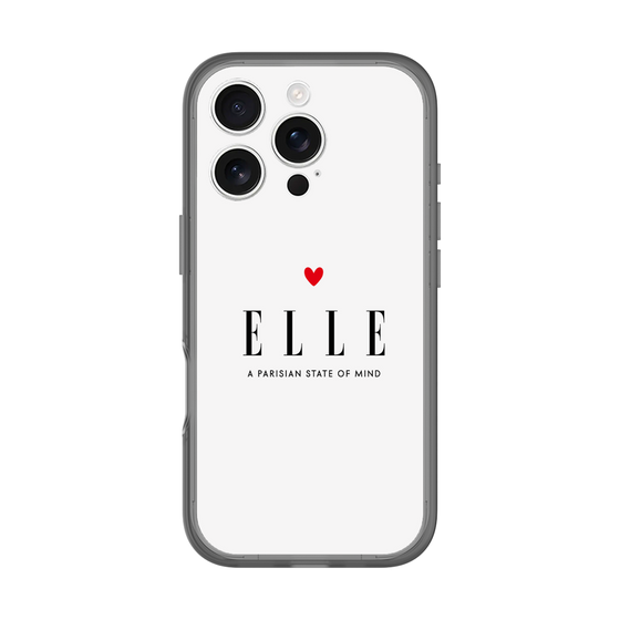 スリムプロテクションプレミアムケース［ ELLE - アイコン ］