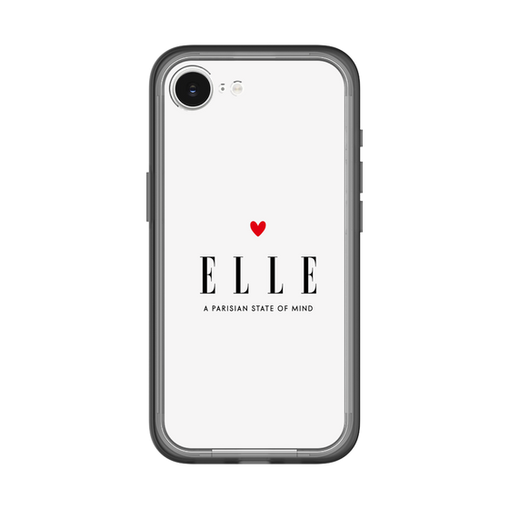 スリムプロテクションプレミアムケース［ ELLE - アイコン ］