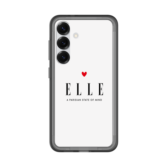 スリムプロテクションプレミアムケース［ ELLE - アイコン ］