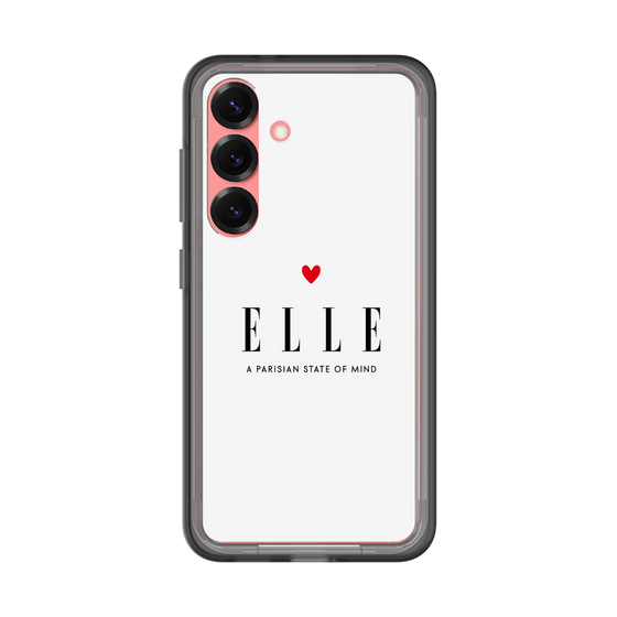 スリムプロテクションプレミアムケース［ ELLE - アイコン ］