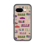 スリムプロテクションプレミアムケース［ ELLE - ミックスロゴ ］