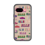 スリムプロテクションプレミアムケース［ ELLE - ミックスロゴ ］