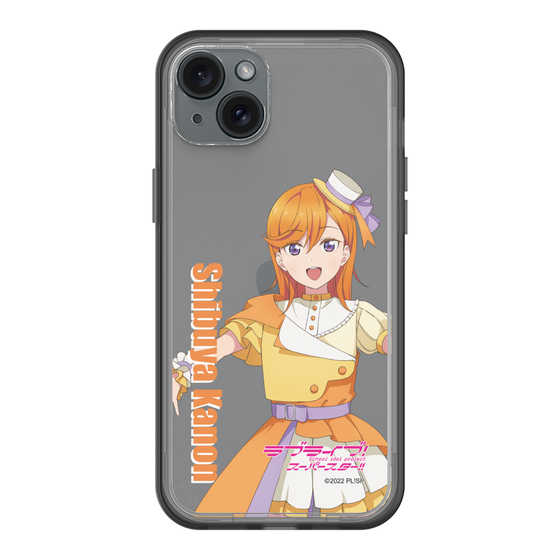 スリムプロテクションプレミアムケース［ ラブライブ！スーパースター!! - 澁谷 かのん - 衣装 ］