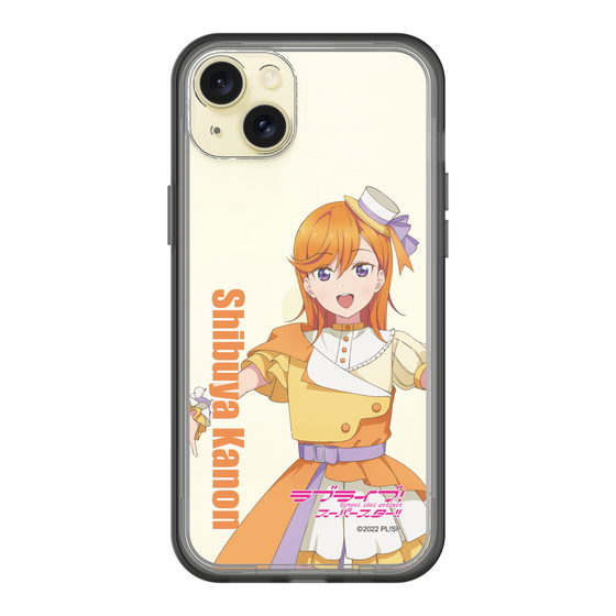 スリムプロテクションプレミアムケース［ ラブライブ！スーパースター!! - 澁谷 かのん - 衣装 ］