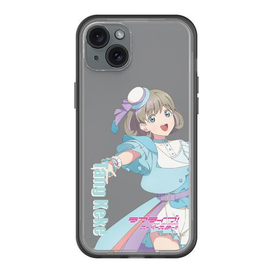 スリムプロテクションプレミアムケース［ ラブライブ！スーパースター!! - 唐 可可 - 衣装 ］