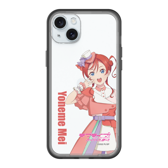 スリムプロテクションプレミアムケース［ ラブライブ！スーパースター!! - 米女 メイ - 衣装 ］