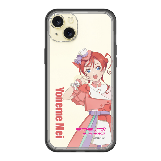 スリムプロテクションプレミアムケース［ ラブライブ！スーパースター!! - 米女 メイ - 衣装 ］
