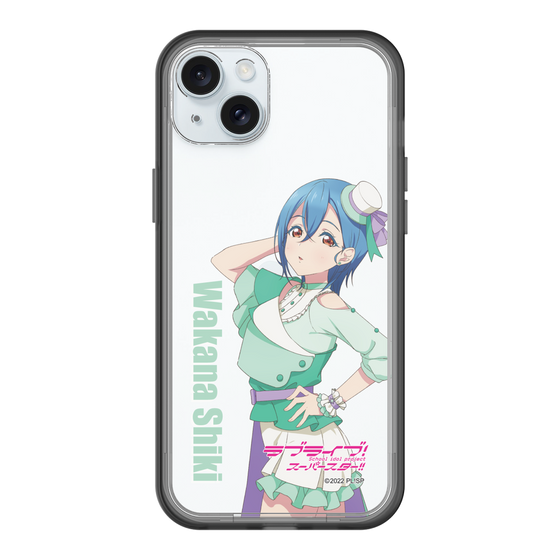 スリムプロテクションプレミアムケース［ ラブライブ！スーパースター!! - 若菜 四季 - 衣装 ］