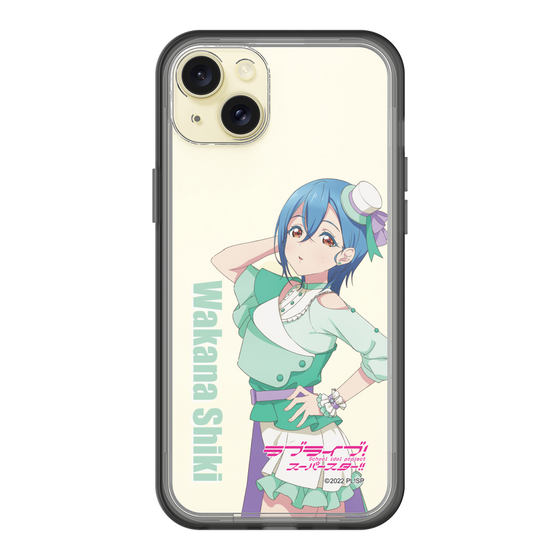スリムプロテクションプレミアムケース［ ラブライブ！スーパースター!! - 若菜 四季 - 衣装 ］