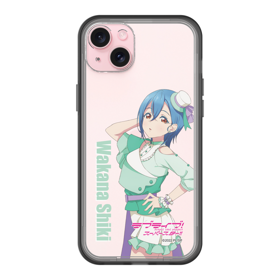 スリムプロテクションプレミアムケース［ ラブライブ！スーパースター!! - 若菜 四季 - 衣装 ］