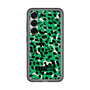 スリムプロテクションプレミアムケース［ ELLEgirl - レオパード - Green ］