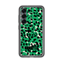 スリムプロテクションプレミアムケース［ ELLEgirl - レオパード - Green ］