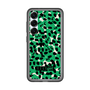 スリムプロテクションプレミアムケース［ ELLEgirl - レオパード - Green ］