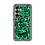 スリムプロテクションプレミアムケース［ ELLEgirl - レオパード - Green ］