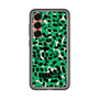 スリムプロテクションプレミアムケース［ ELLEgirl - レオパード - Green ］