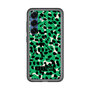 スリムプロテクションプレミアムケース［ ELLEgirl - レオパード - Green ］