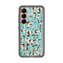 スリムプロテクションプレミアムケース［ ELLEgirl - ミックスロゴ - Pale blue ］