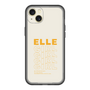 スリムプロテクションプレミアムケース［ ELLEgirl - ロゴ ］