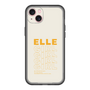 スリムプロテクションプレミアムケース［ ELLEgirl - ロゴ ］