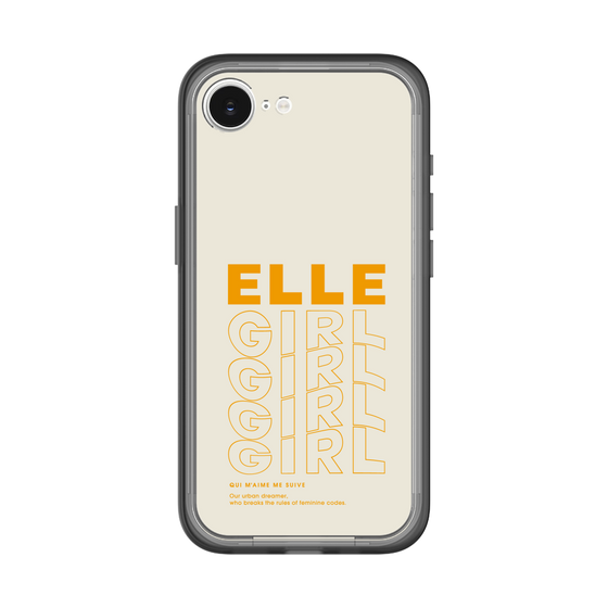 スリムプロテクションプレミアムケース［ ELLEgirl - ロゴ ］
