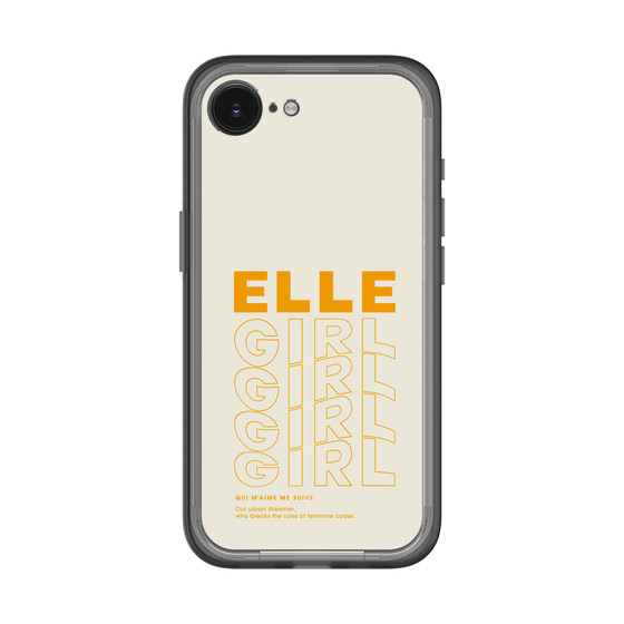 スリムプロテクションプレミアムケース［ ELLEgirl - ロゴ ］
