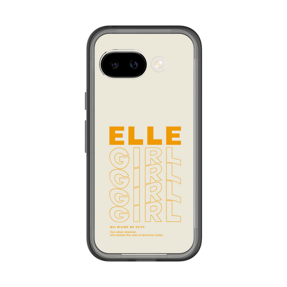 スリムプロテクションプレミアムケース［ ELLEgirl - ロゴ ］