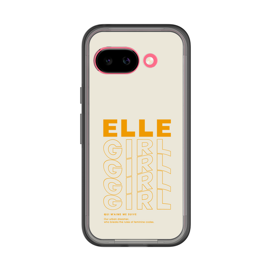 スリムプロテクションプレミアムケース［ ELLEgirl - ロゴ ］